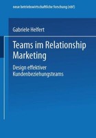 Teams Im Relationship Marketing | Buch | 9783409128582