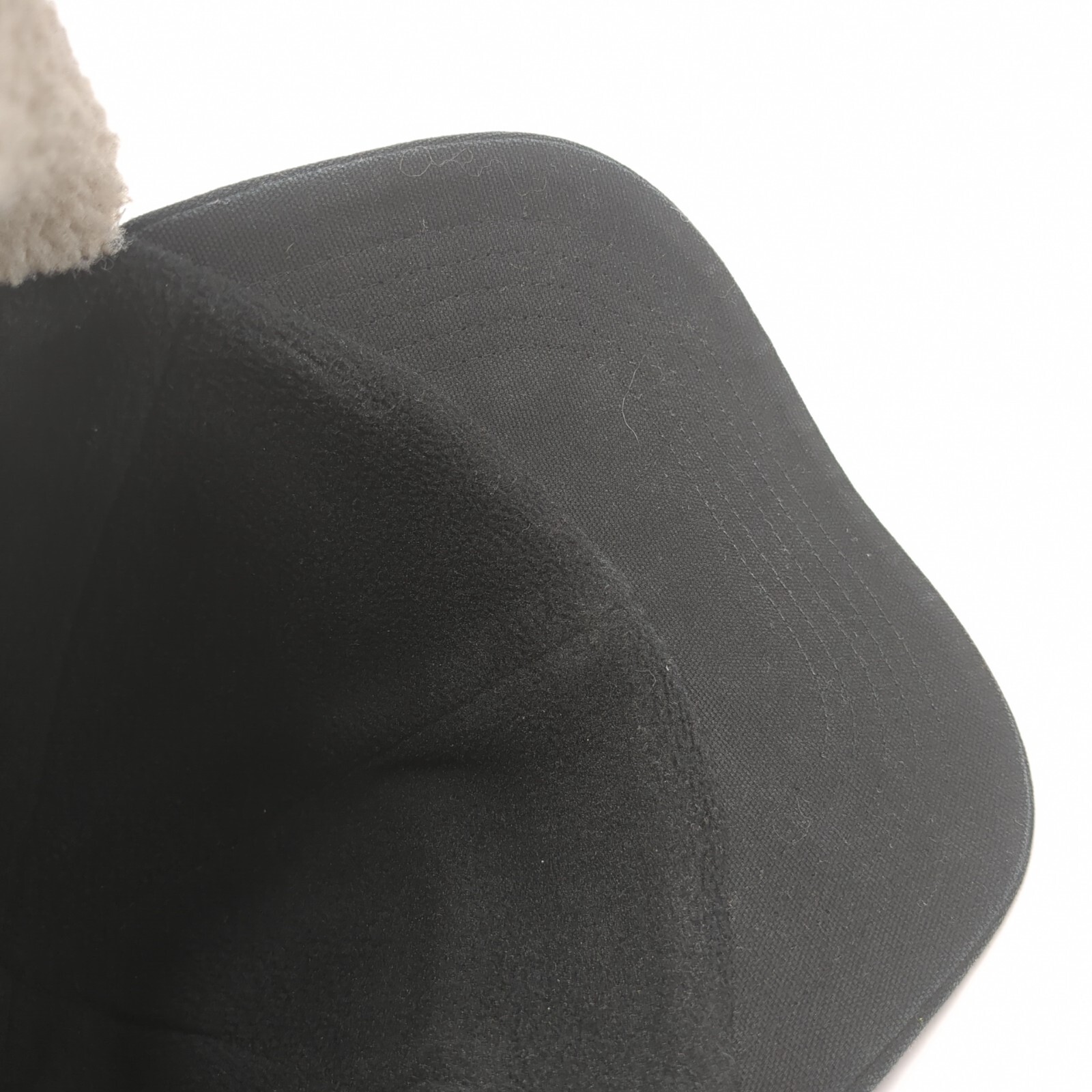 Levi's Leather Patch Fitted Trapper Hat Black S/M… - image 8