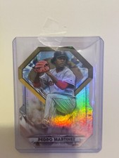 2022 Topps   Shiny Diamond Greats Die-Cuts PEDRO MARTINEZ #DGDC-5 BOSTON RED SOX