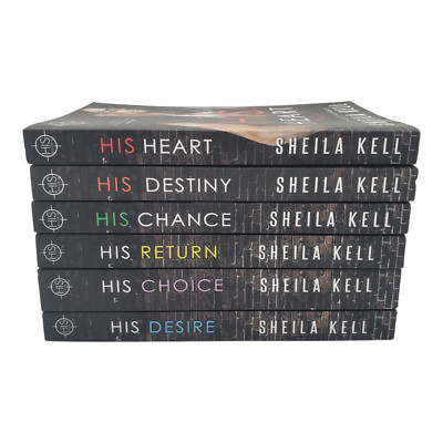 Sheila Kell HIS series Books 1 to 5 7 TPB Lot Bodyguard Romance Novels