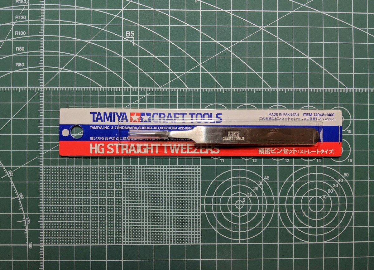 Accessoire pour maquette - TAMIYA - PRECELLES DROITES HG