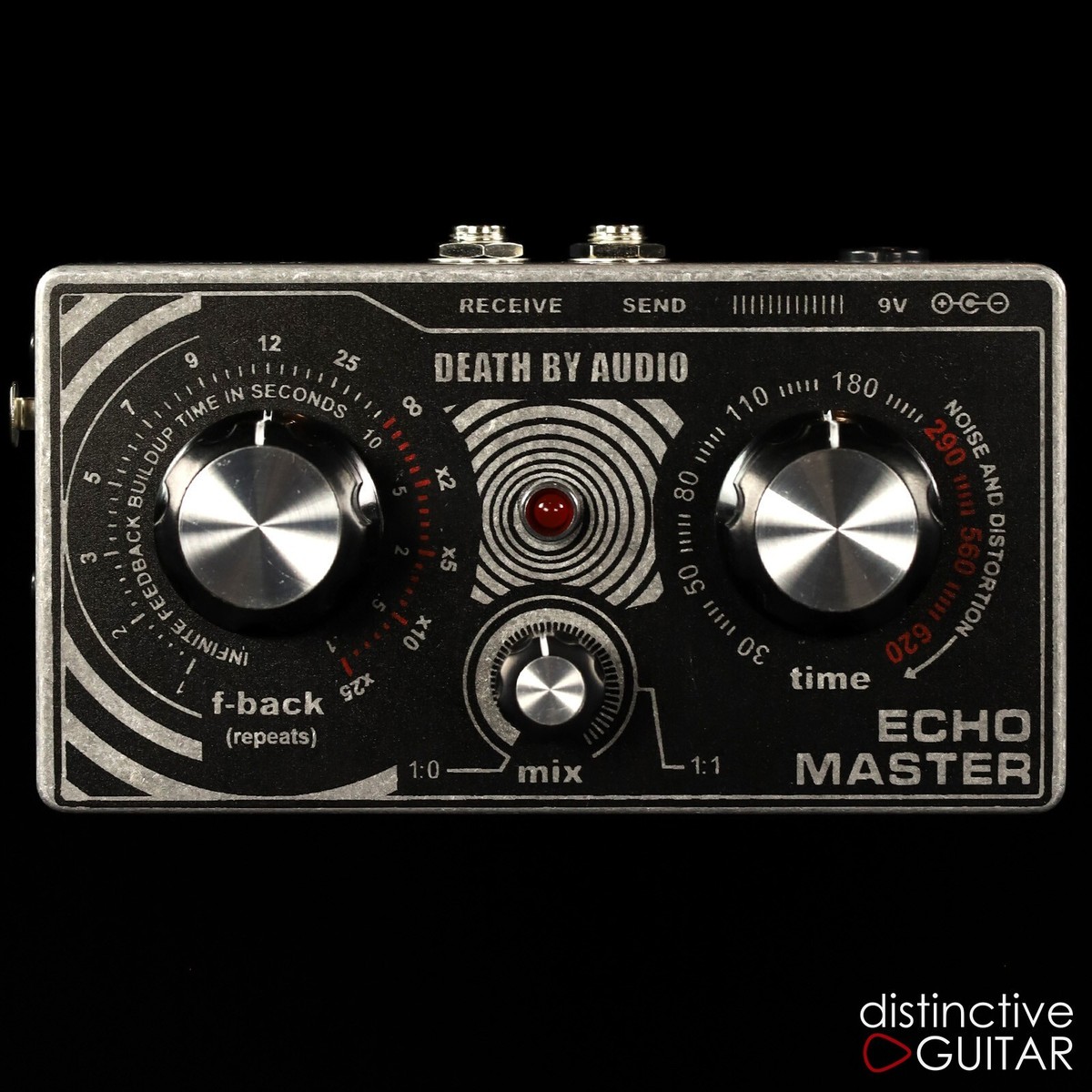 NEW DEATH BY AUDIO ECHO MASTER VOCAL TAPE DELAY EFFECT XLR LOFI
