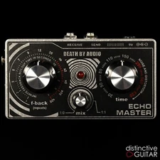 NEW DEATH BY AUDIO ECHO MASTER VOCAL TAPE DELAY EFFECT XLR LOFI UNIT