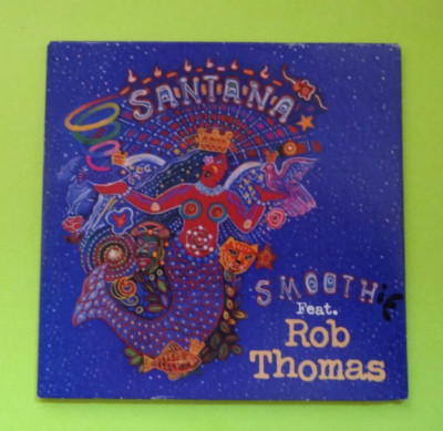 Santana ( Feat. Rob Thomas ) - Smooth - Single - Music CD