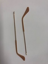 Authentic Temple Replacement PARTS Ray Ban RB3025 112/85 135mm Gold DV68