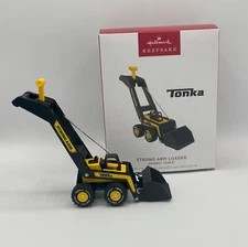 Hallmark Keepsake Christmas Ornament 2024, Hasbro Tonka Strong Arm Loader