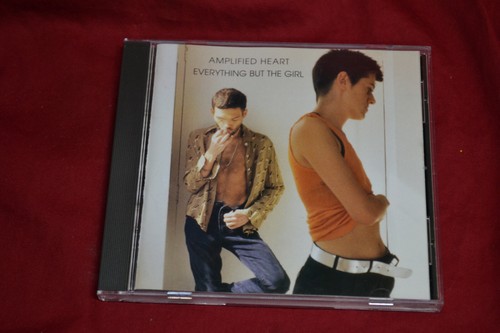 AMPLIFIED HEART - Everything But The Girl CD * FREE SHIP TO U.S.