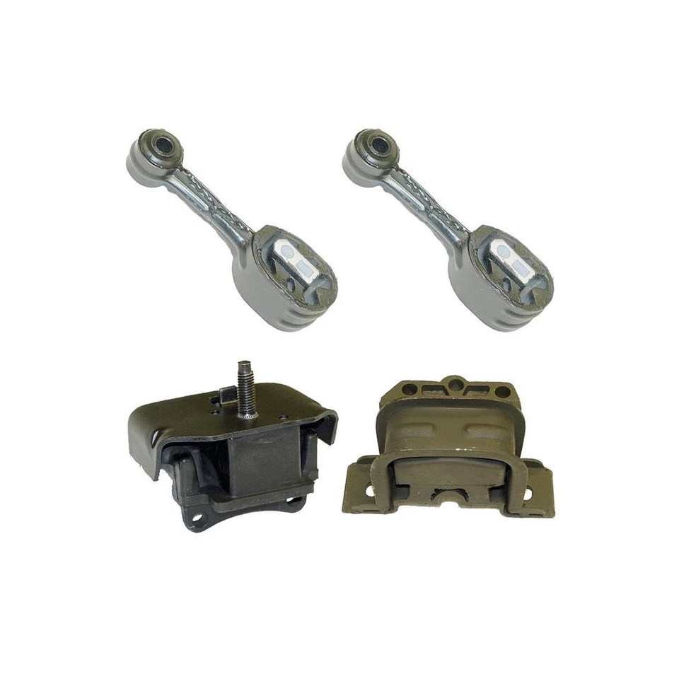 Juego de montaje de motor y transmisión de 4 AT/MT para 1997-2002 SATURN SC2 1,9 L DOHC anclaje automático Foto 2 de 4