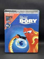 Finding Dory 4K Ultra HD/Blu-ray/Digital Limited Edition Steelbook *NEW*