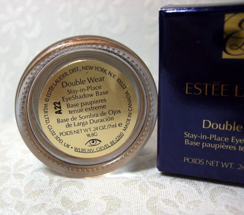 Estee Lauder Double Wear Stay-in-Place EyeShadow Base Full Sz New in Retail Box - Image 2 of 3
