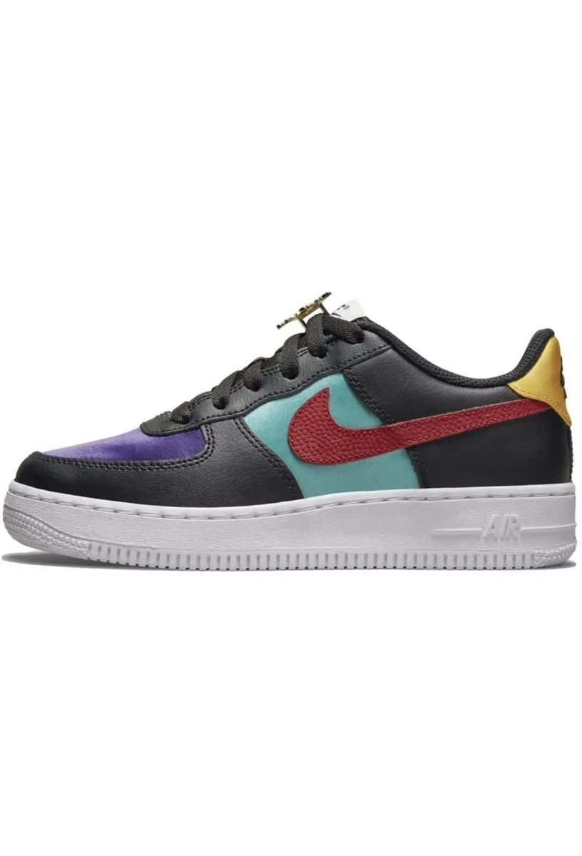 Nike Air Force 1 Low 07 LV8 EMB Thunder Blue Washed Teal