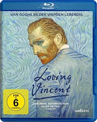 LOVING VINCENT (Douglas Booth, Jerome Flynn) Blu-ray Disc NEU+OVP
