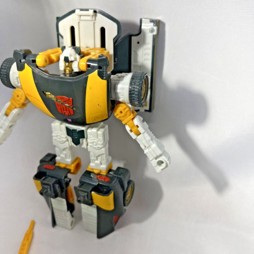 TRANSFORMER WHEELJACK & WIND SHEAR (partial) One Missile HASBRO AUTOBOT ARMADA - Picture 6 of 21