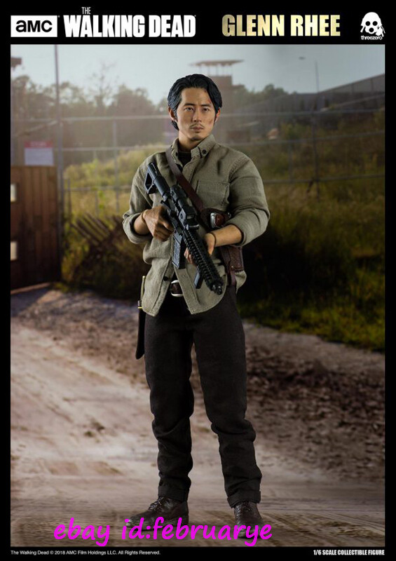 Threezero 1/6 3Z0038DV The Walking Dead Glenn Rhee(Deluxe