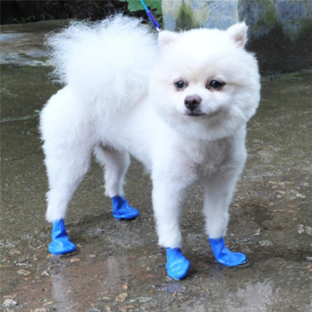 Balloon Reusable Anti Slip Paw Protector Dog Paws Cover Rain Boots Dog Shoes
