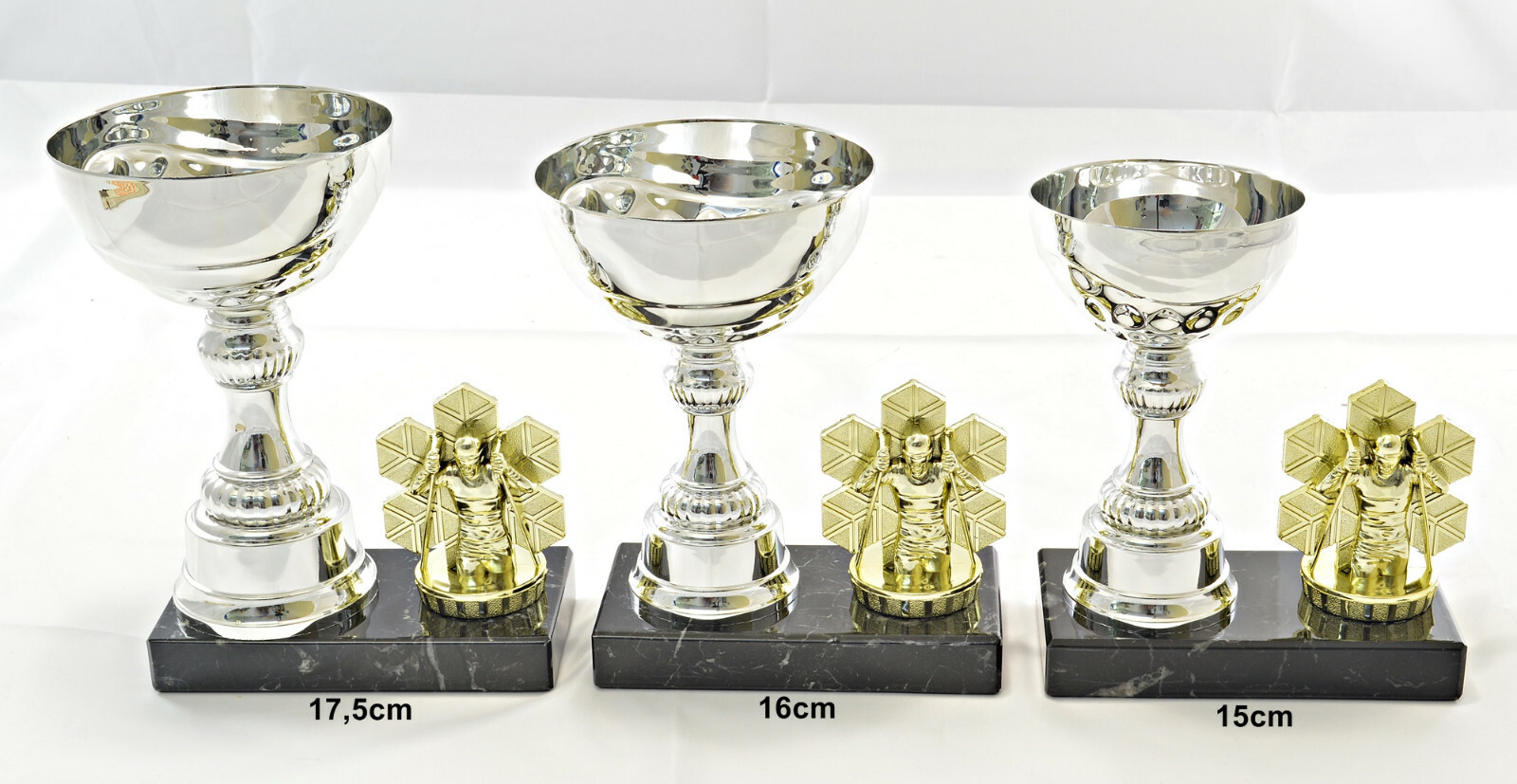 Wintersport-Ski de Fondo Trofeo/Copa 3er Set O Separadamente Incl. Inscripción