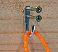 GOLBERG Steel Rope Binding Hook Tie Down Zinc Plated 11/16, 5/8, 7/16, 7/8 Inch