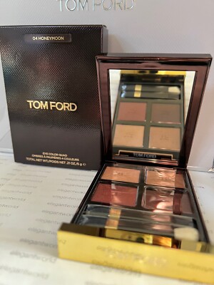 TOM FORD Eye Color Quad 0.21oz/6g NEW IN BOX 100% AUTHENTIC SELECT YOUR ITEM.