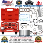 Head Gasket Timing Chain Locking Tool Kit For Chevy Cruze Sonic Buick Trax 1.4L
