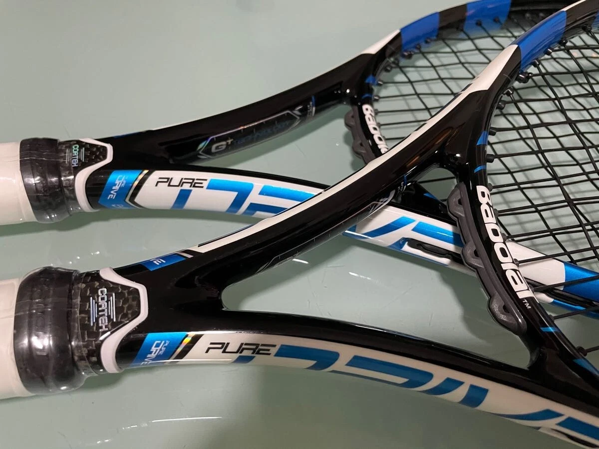 Babolat Pro Stock Pure Drive 2015 4 1 4 glossy no specs. Plastic