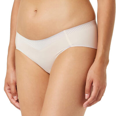Sloggi Body Adapt Hipster Damen Slip Unterwäsche Gr. L Skin - Light Combination