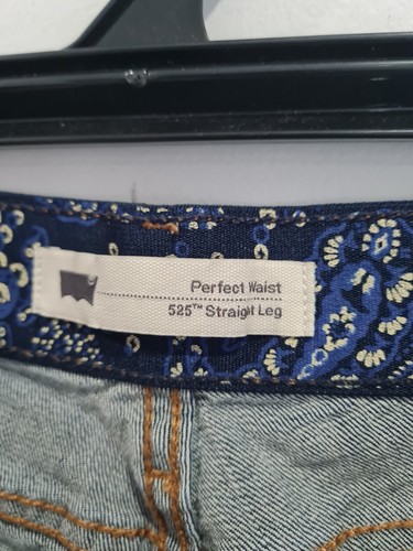 Levis 525 Straight Leg Jeans Size 33/30 Great Condition - Picture 5 of 10