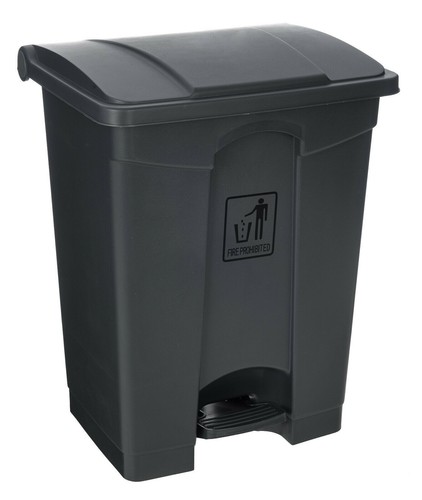 New Curvaso Pedal Bin Large 45L 68L Waste Dustbin Home Office Restaurant School - Picture 73 of 77