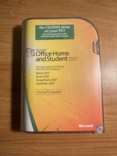 Microsoft Office Home and Student 2007 79G-00007 