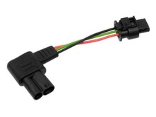 Hella 86BK34G Battery Cable Fits 2006 BMW 325...