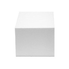 Cake Dummy Square 6 x 6 x 6 Inches by