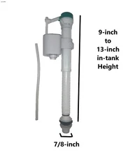 Glacier Bay Adjustable Fill Valve by NuFlush