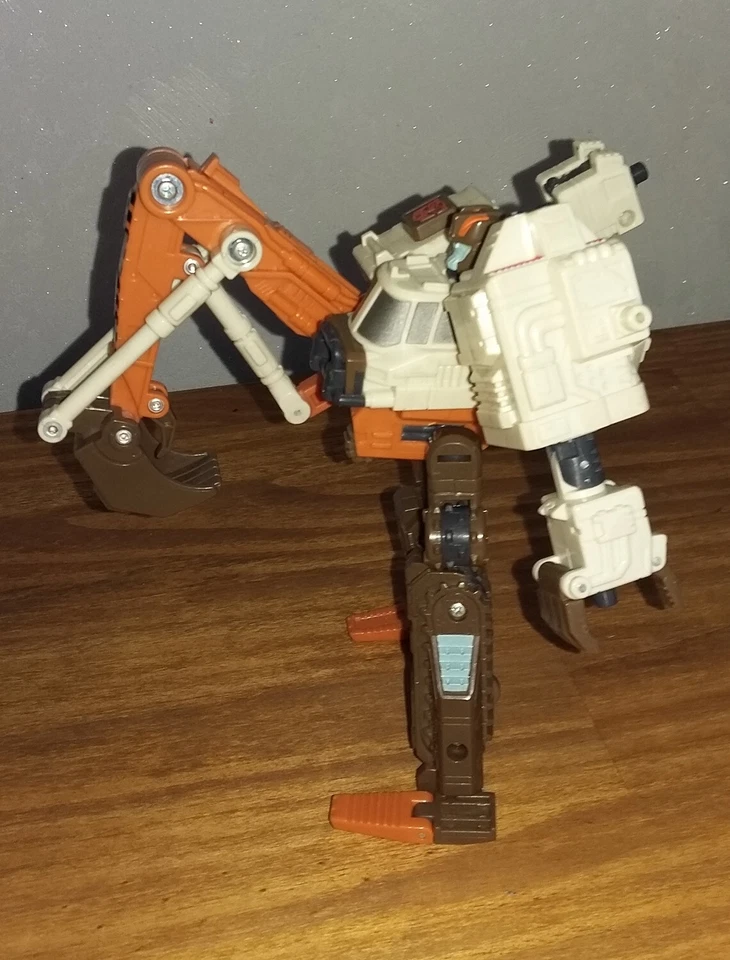Transformers Hoist 2003 Hasbro complet mais sans Refute + Instructions - Photo 3/4