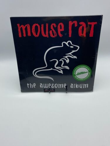 Mouse Rat: The Awesome Album - Cherry Gergich (Clear & Red Color) VINYL - Afbeelding 1 van 3