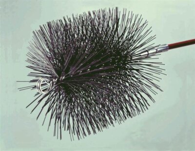 Chimney Brush, Round Polyester 8 Inch Diameter