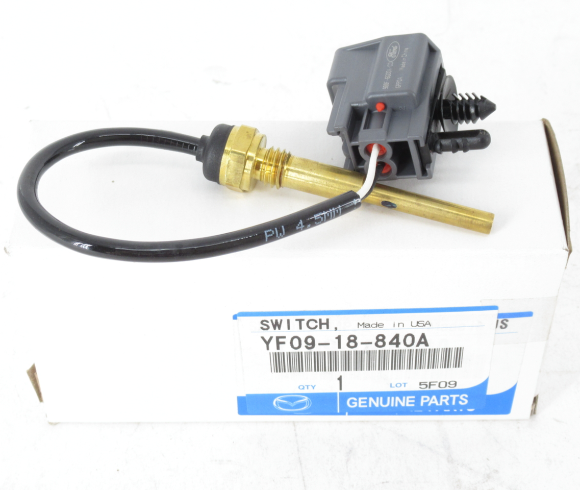 Genuine OEM Mazda YF09-18-840A Coolant Temperature Sending Unit