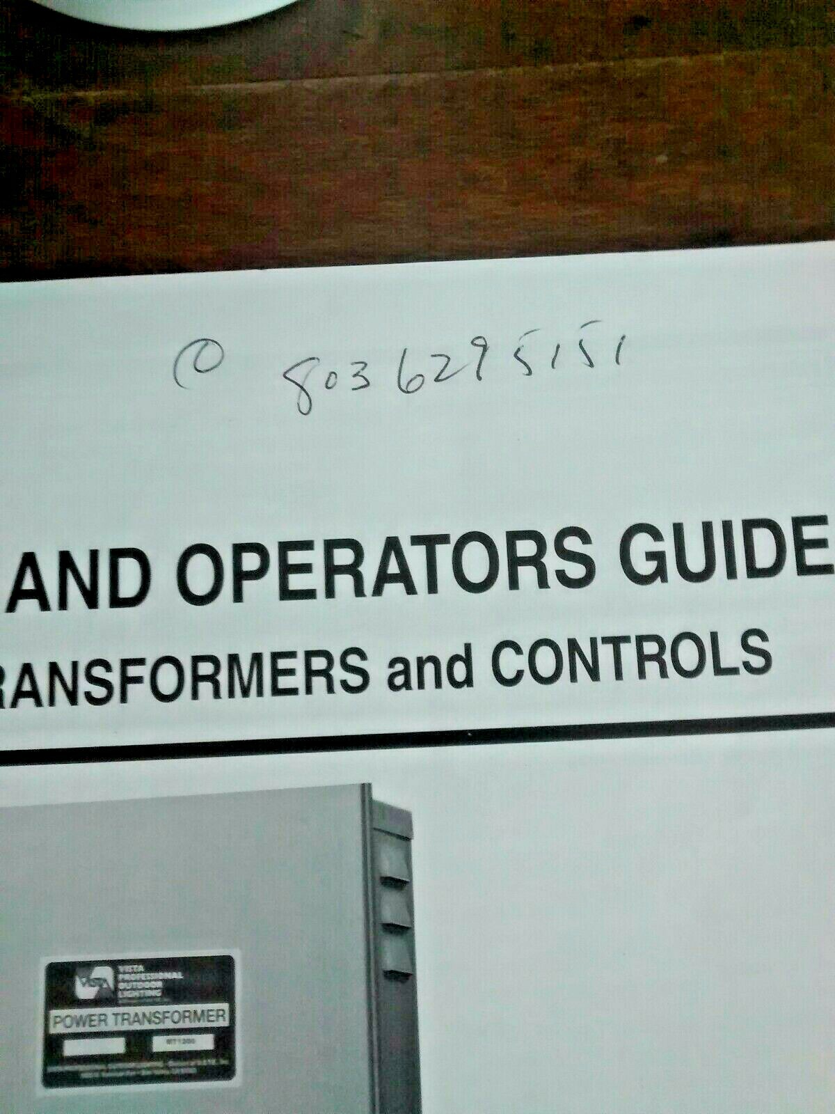 Vista Professional Outdoor Lighting Power Transformer Model CTS MT