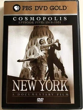 New York Cosmopolis - Episode 5 (1919-1931) DVD NEW