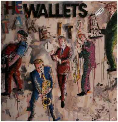 The Wallets Take It NEAR MINT Twin/Tone Records Vinyl LP