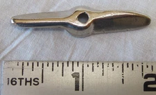 Replacement cast metal propeller for Kilgore cast iron airplane    1 3/4" 