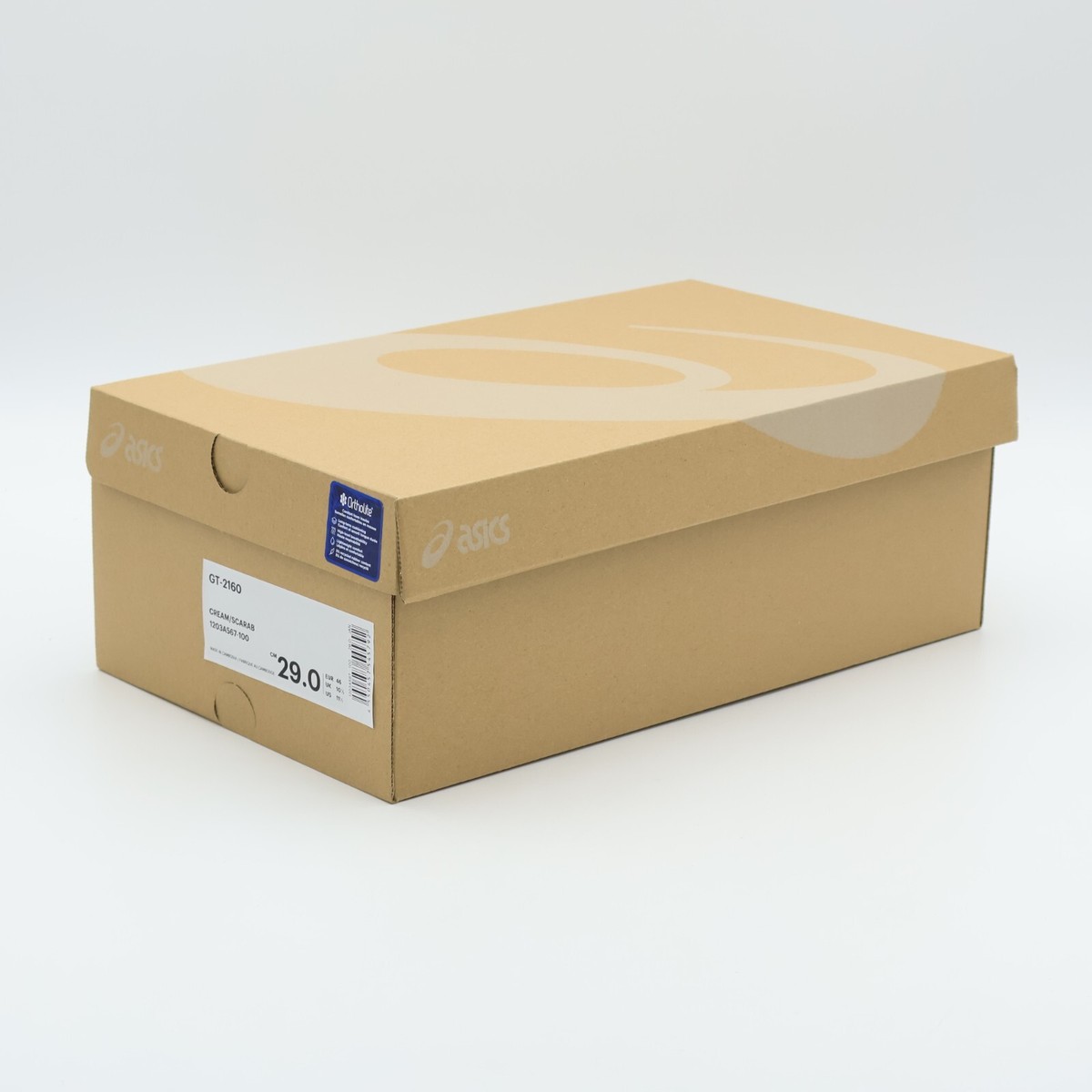 トッポ60箱 1203A567-100 KITH Asics Vintage Tech GT-2160 Cream Scarab Silver