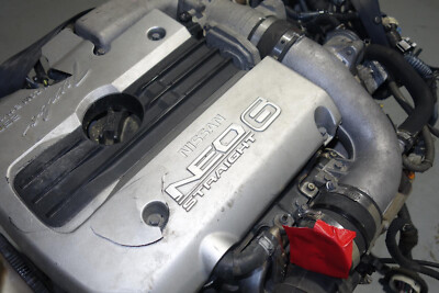 JDM Nissan Skyline R34 GTT 2.5L DOHC Turbo NEO6 Engine Longblock