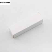 10 PCS EMPTY WHITE VACUUM TUBE BOXES FOR ECC83 12AU7 6DJ8 5963 12BH7 Similar