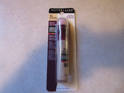 1 Maybelline Instant Age Rewind Concealer Eraser # 150 NEUTRALIZER SEALED