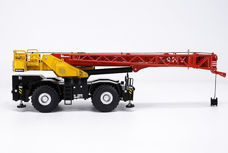 for SANY SRC550 off road crane 1/50 DIECAST MODEL FINISHED for SANY SRC550 off road crane 1/50 DIECAST MODEL FINISHED