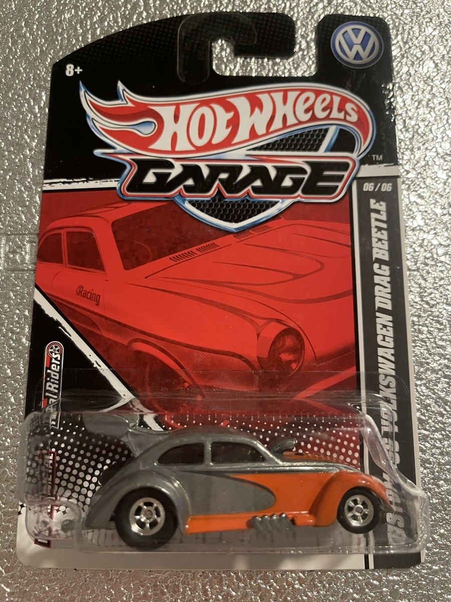ホットウィール '56 Volkswagen Drag Beetle Hot Wheels Garage Series Custom 56 Volkswagen Drag Beetle | eBay