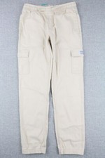 Levi's Youth Boy's Pull-On Drawstring Waistband Tapered Twill Cargo Pant Sz 16