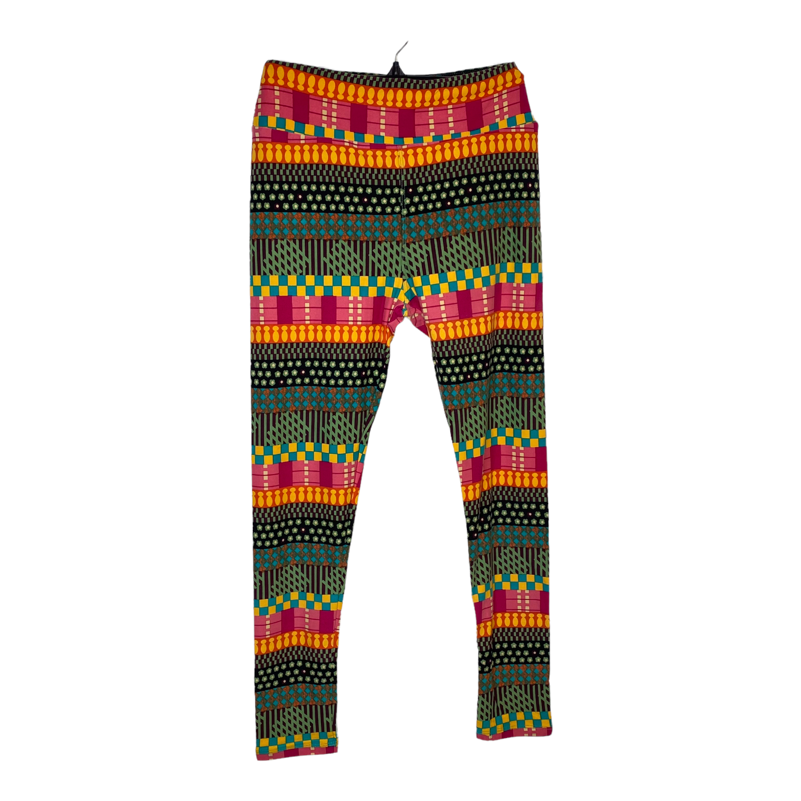 Lularoe OS Multicolor Leggings New 1161 One Size