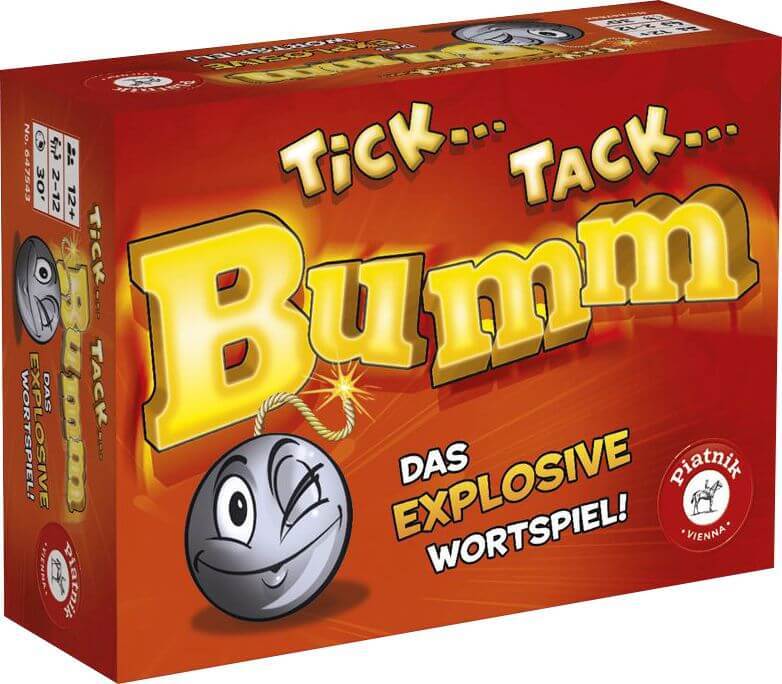 Thumbnail - Piatnik 6475 Tick Tack Bumm