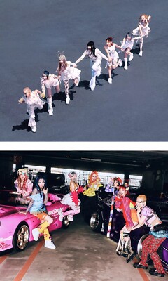 XG [AWE] 2nd Mini Album SOLO 7 Ver SET /7 CD+7 Booklet+21 Sticker+