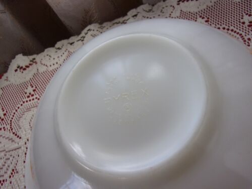 Pyrex orange pumpkin Butterprint bowl vntg '65 HTF Rare 4 qt 444 Cinderella VGUC - Picture 13 of 13